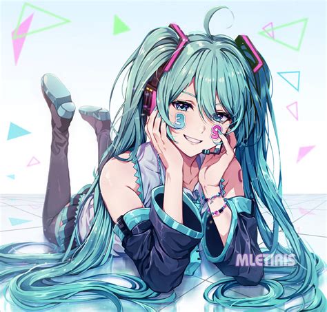 Hatsune Miku Fan Art By Mletiris On Deviantart