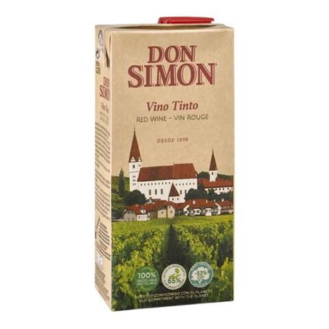 Buy Don Simon Vino Tinto Wine Red 1L Online - Carrefour Kenya