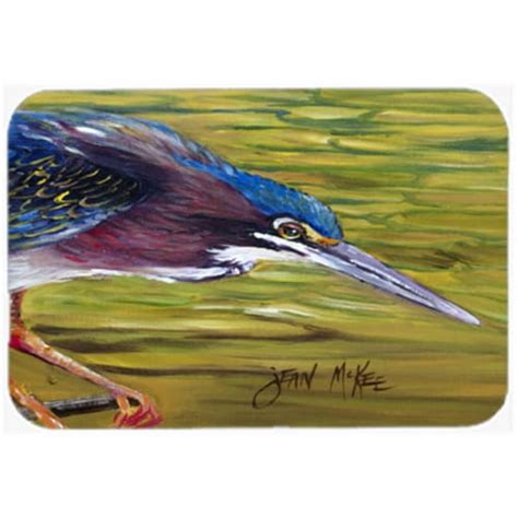 Green Heron Mouse Pad Hot Pad Trivet Kroger