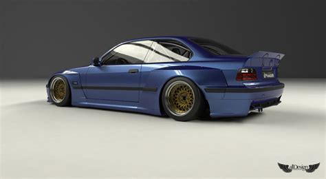 Wide Body Kit Pandem Rocket Bunny Bmw M E