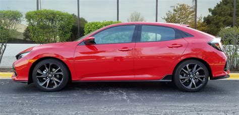 Test Drive 2017 Honda Civic Hatchback Sport Touring The Daily Drive