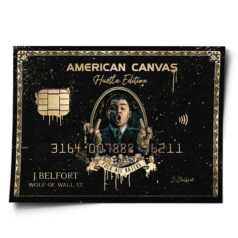 Poster Royal American Canvas Wandbild Kunstdruck