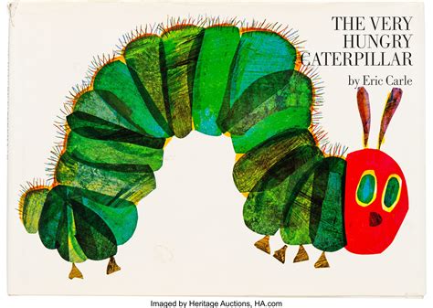 Eric Carle Hungry Caterpillar