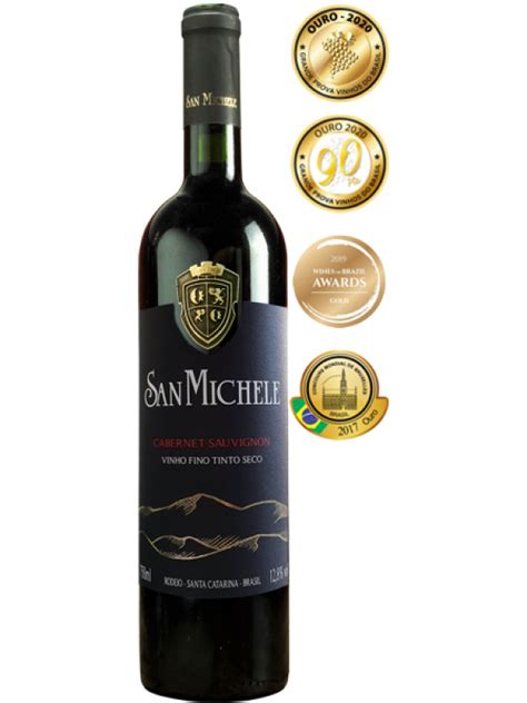 Casa Do Vinho Vinho San Michele Riserva Tinto Seco Cabernet