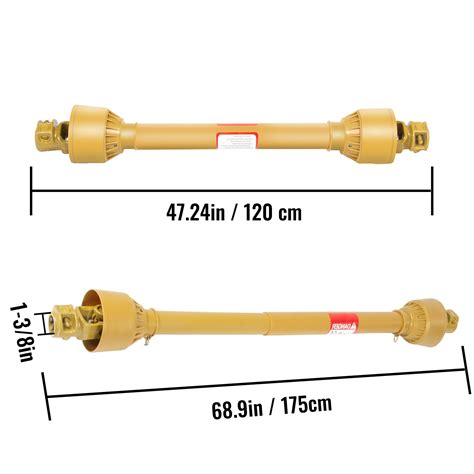 Tractor Pto Drive Shaft Parts