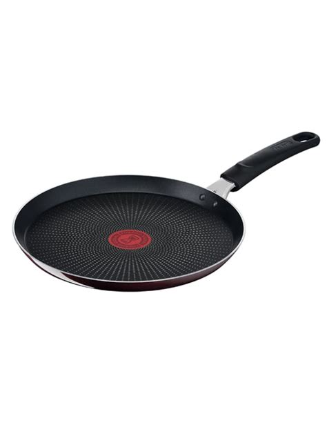 Tefal Patelnia Resist Intense w kolorze czarnym do naleśników Ø 25