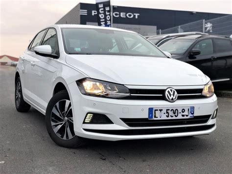 Troc Echange Volkswagen Polo Tsi Ch Confortline Dsg Sur France