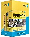 Learn French: Rosetta Stone French - Level 1-5 Set (Download Code Included): Rosetta Stone ...