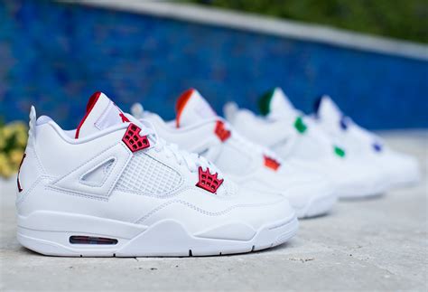 Air Jordan 4 Metallic Pack 2020 Release Date Sneaker Bar Detroit