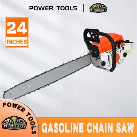 20 22 24 Inches Portable Chainsaw Gasoline Chainsaw Original Steel Mini