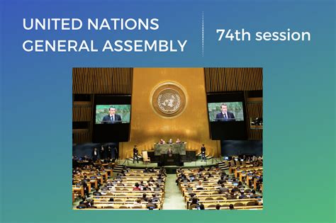 74th United Nations General Assembly France Onu