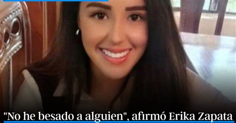 Érika Zapata contó sobre su intimidad hizo una confesión sorprendente