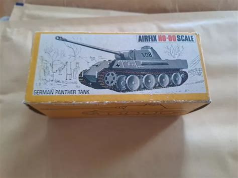 Airfix Ho Oo Scale Poly German Panther Tank Box Only £500 Picclick Uk