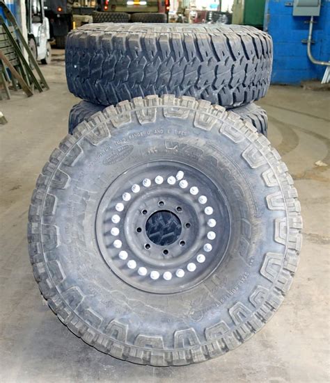 Military Truck Tires And Rims