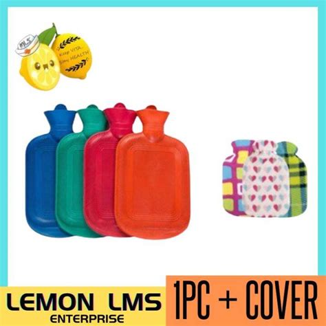 Hot Water Bag With Cover Litre Lazada