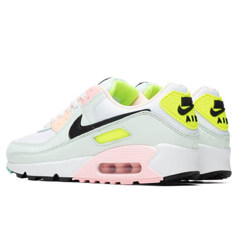 Air Max 90 Women's - White/Black/Volt – Feature