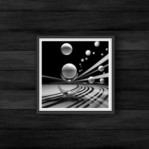 Newton's Second Law of Motion Printable Wall Art, Black and White ...