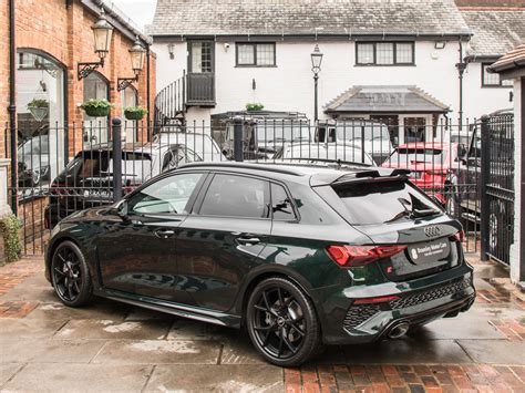 Audi Rs3 Carbon Black Sportback 2022 Surrey Near London Hampshire