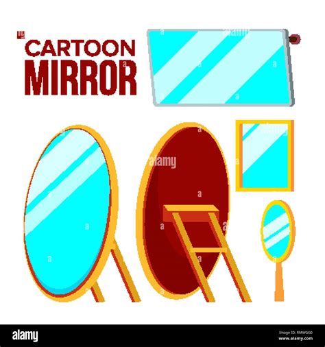Mirror Cartoon High Resolution Stock Photography And Images Alamy