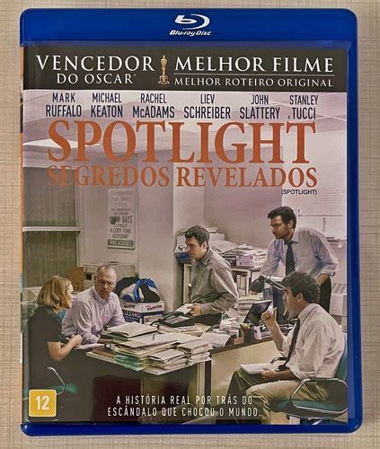 Bluray Spotlight Segredos Revelados Original MercadoLivre