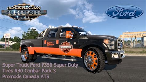 ATS 1 47 Super Truck Ford F350 Super Duty By Frank Brasil Tires R30