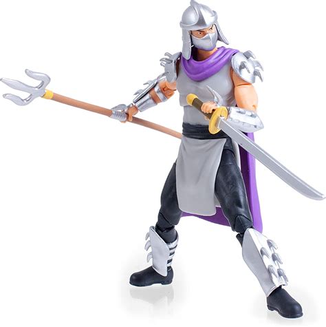 Bst Axn Teenage Mutant Ninja Turtles Shredder Action Figure Kapow Toys