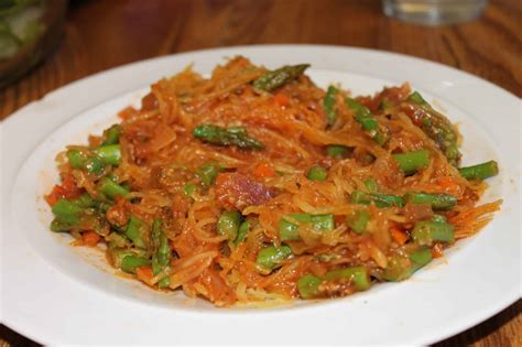 Spaghetti And Tomato Paste Shaped By Sherri