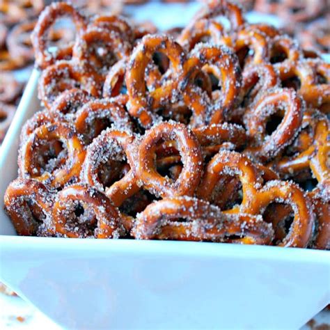 Irresistible Cinnamon Sugar Pretzels Must Love Home