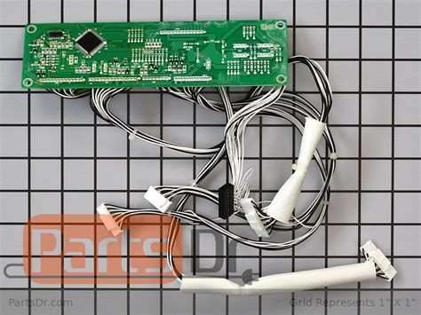 Wb X Ge Microwave Display Control Board Parts Dr