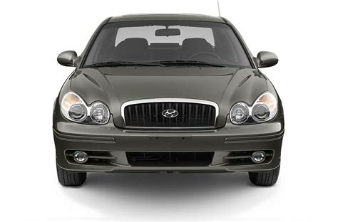 2003 Hyundai Sonata Specs Prices Mpg Reviews And Photos
