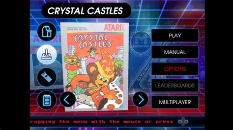 Crystal Castles Atari 2600 Game On Atari Vault Via Steam Youtube