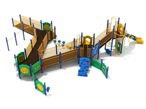 Commercial ADA Accessible Playground Equipment | Wheelchair Adaptive ...