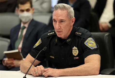 Newton Police Chief Says He Went On Leave In May Over Health Issues