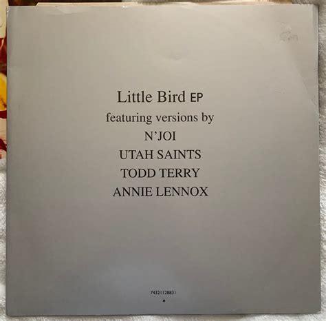 Annie Lennox - Little Bird EP Import 12" LP Vinyl - Used – borderline MUSIC