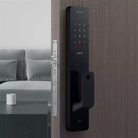 Xiaomi Automatic Smart Door Lock - новый умный дверной замок