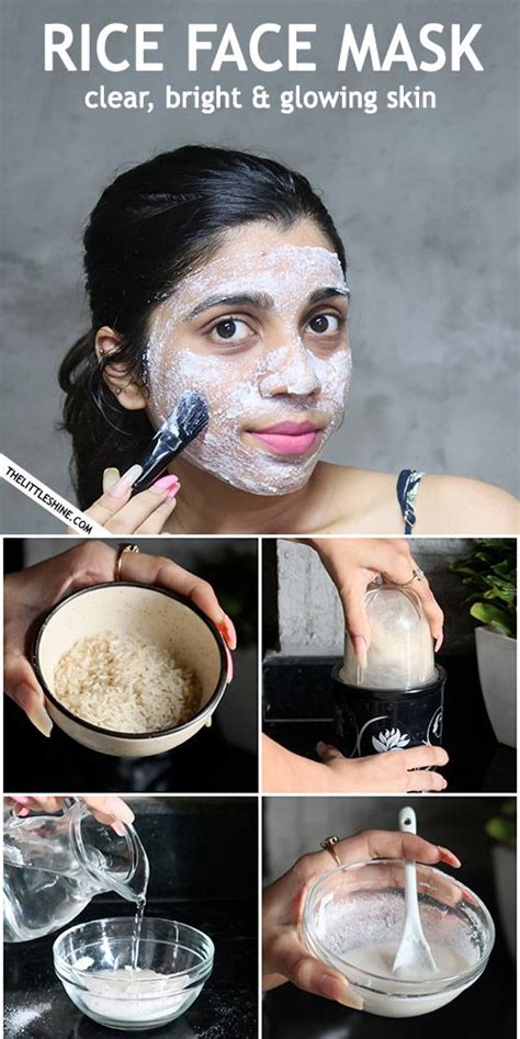 Rice Face Mask Bright And Clear Skin I 2024