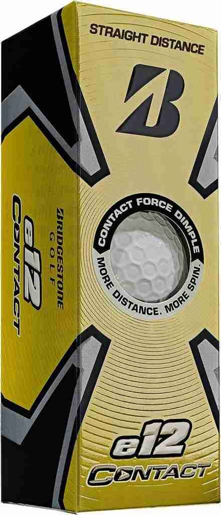2023 Bridgestone Golf E12 Contact Golf Balls White Review