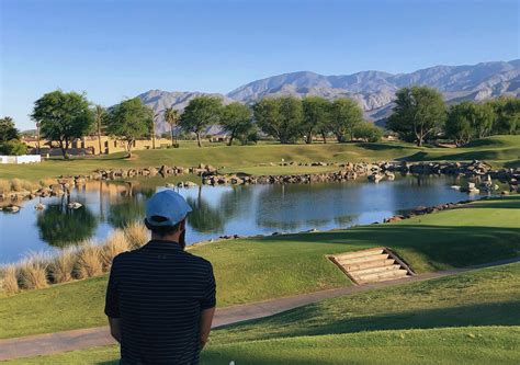 17th Hole - PGA West - Stadium Course - La Quinta - CA - USA : golf