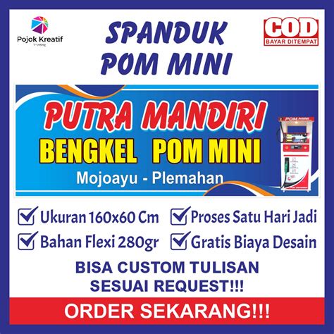 Jual Spanduk Sepanduk Banner Baner Bener Backdrop Plang Promosi Usaha