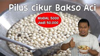 Cara Membuat Pilus Kencur