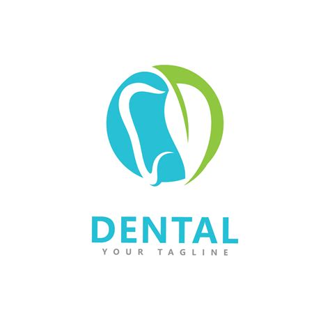 Dental Concept Logo Design Template 7318112 Vector Art at Vecteezy