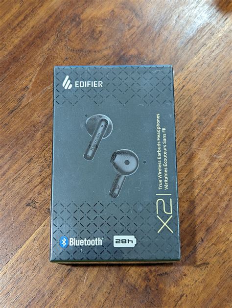 Edifier X2 Wireless earbuds, Audio, Earphones on Carousell