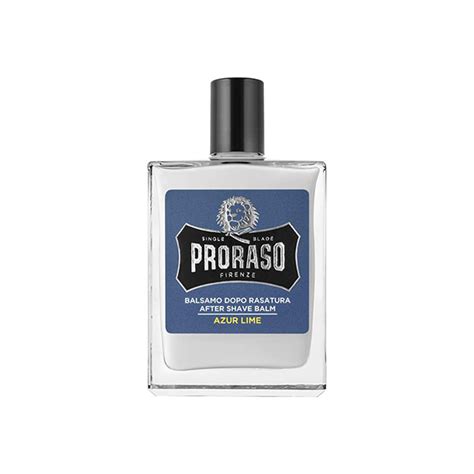 Proraso Azur Lime After Shave Balm Ml B R Cosmetics