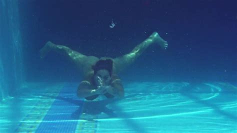 Hot Milf In The Swimming Pool