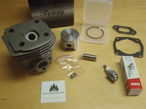 Hyway Big Bore Nikasil Mm Cylinder Piston Kit For Husqvarna