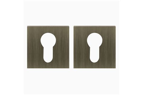 Накладка Fuaro (Фуаро) под цилиндр ET DM ABG-6 зеленая бронза купить в ...