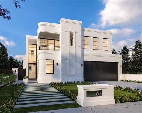 Art Deco Home Designs In Perth Wa Oswald Homes