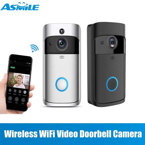 Hot Sale Wireless Wifi Video Doorbell Camera Ip Ring Door Bell Two Way