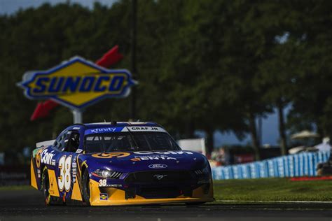 Joe Graf Jr Nascar Xfinity Series Charlotte Motor Speedway Roval Drive