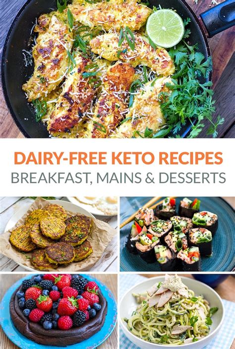 15 Amazing Dairy Free Keto Recipes Easy Recipes To Make At Home